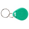 100PCS Door Lock Key Fobs 125KHz Read Only Smart Contactless
