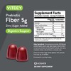 Gomitas de fibra de 5 g, 60 unidades, 1 paquete