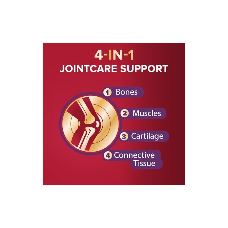 Seven Seas JointCare MAX GLUCOSAMINE, 60 Capsules + 60 Tablets,