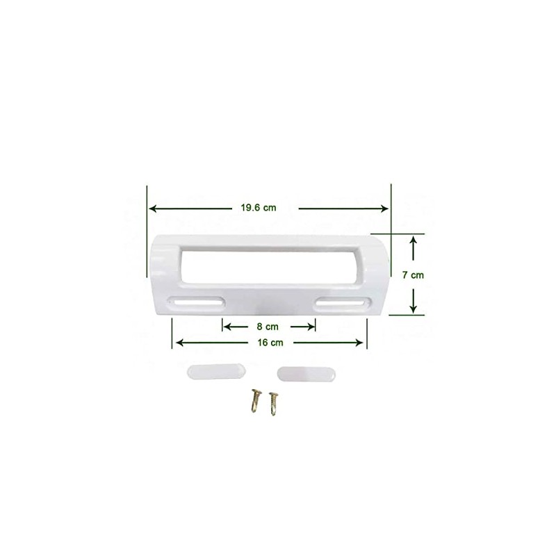 ELECTROTODO Replacement Fridge Handle Universal Replacement Handle for Most Fridge