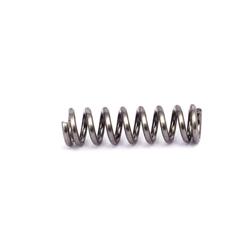 TOP-VIGOR 20Pcs Compression Spring, 3mm OD,0.5mm Wire Size,10mm Free Length