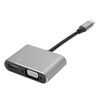 Adapter TypeC Hub to VGA HDMI DVI Displayport/3.1 Ethernet Converter