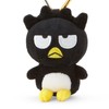Sanrio 175064 Mini Mascot Holder, Bad Hatsumaru, Polyester, Steel