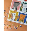 Art Cats by Nia Gould - 1,000 Piece Happily Puzzle