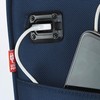 TPRC Smart Under Seat Carry-On Luggage with USB Charging Port,