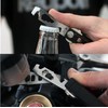 10-In-1 Key Tool - Keychain Multi-Tool (Bottle Opener - Screwdriver