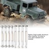 8Pcs Upgrade Metal Pull Rod Steering Pull Rod for WPL/MN/Feiyu