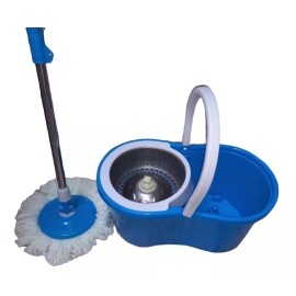 Magicmop Trapeador Spin Giratorio Limpieza Para El Hogar + 3 Repuesto