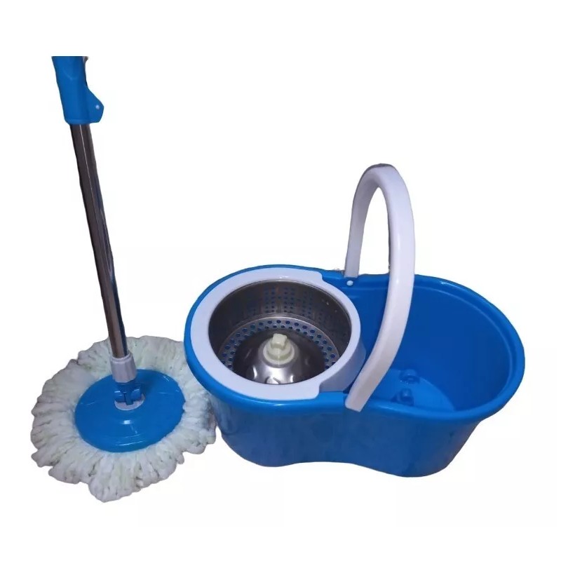 Magicmop Trapeador Spin Giratorio Limpieza Para El Hogar + 3