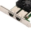 10GbE Network Card Dual RJ45 Port 10 Gigabit Ethernet Network