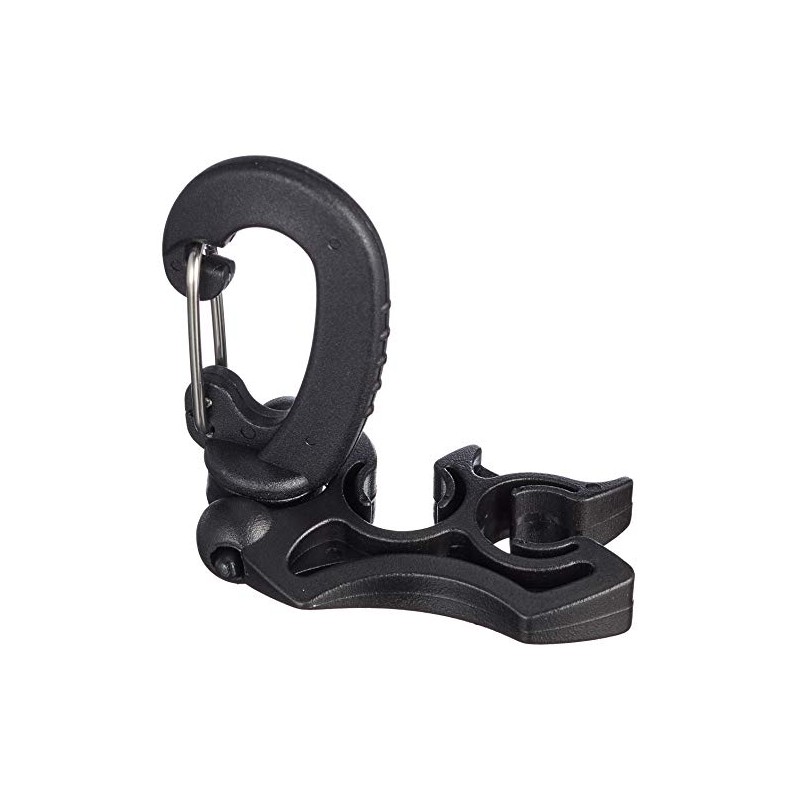 SEAC Sub Loose Ergonomic Hose Holder, Black