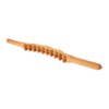 Body Gua Sha Stick Muscle Relaxing 20 Beads Wooden Scraping