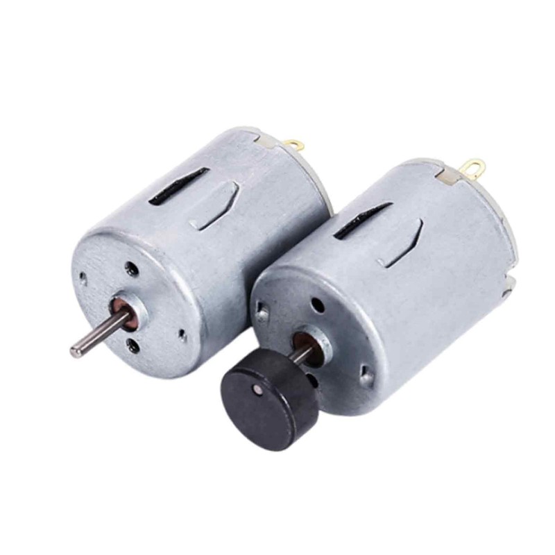 SGHAJIME 5Pack Vibration Motor DC 3-6V Electric Motor Mini Vibration