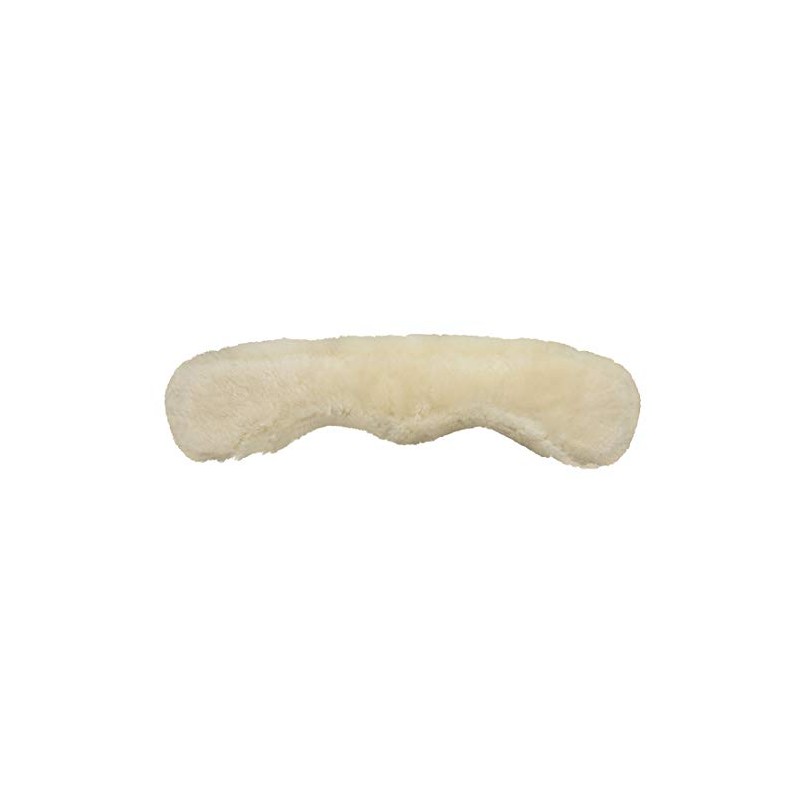 Equinate Moon Girth Anatomical Real Lambskin Short Girth Dressage Girth