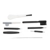8 Pieces Sound Aid Cleaning Kit with Cleaning Cloth and