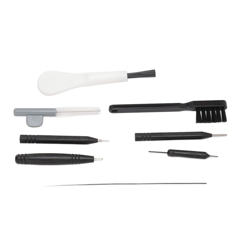 8 Pieces Sound Aid Cleaning Kit with Cleaning Cloth and