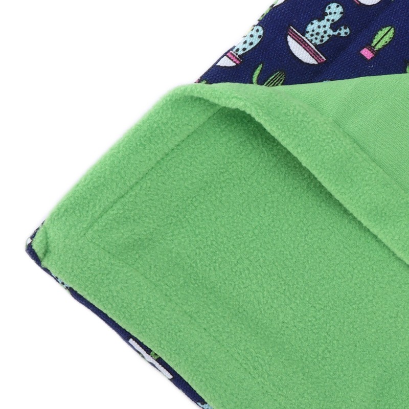 Reptile Sleeping Bag Washable Comfortable Warm Convenient Bearded Dragon Blanket