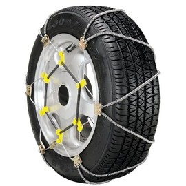 SCC SZ343 Shur Grip Super Z Passenger Car Tire Traction Chain - Set of 2