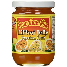 Hawaiian Sun Passion Fruit Jelly, 10-Ounce Jars (Pack of 4)