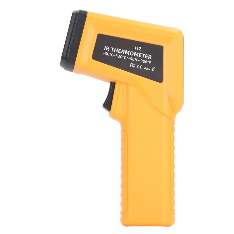 Infrarot-Temperaturpistole mit einer Messung von -50 ℃ bis 530 ℃,