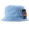 New Hattan 1500 Stonewash Bucket Hat, blue (light)