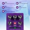 FLAMMA FS06 Pedal de preamplificador digital de efectos de guitarra,