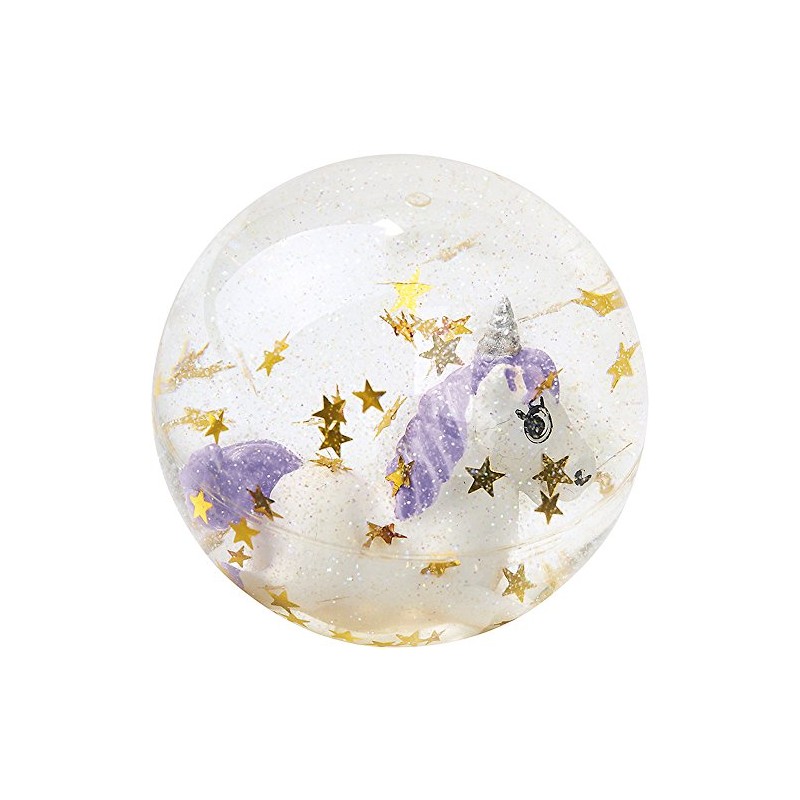 Moses 38050 Unicorn Bouncy Rubber Balls – Pack of 1