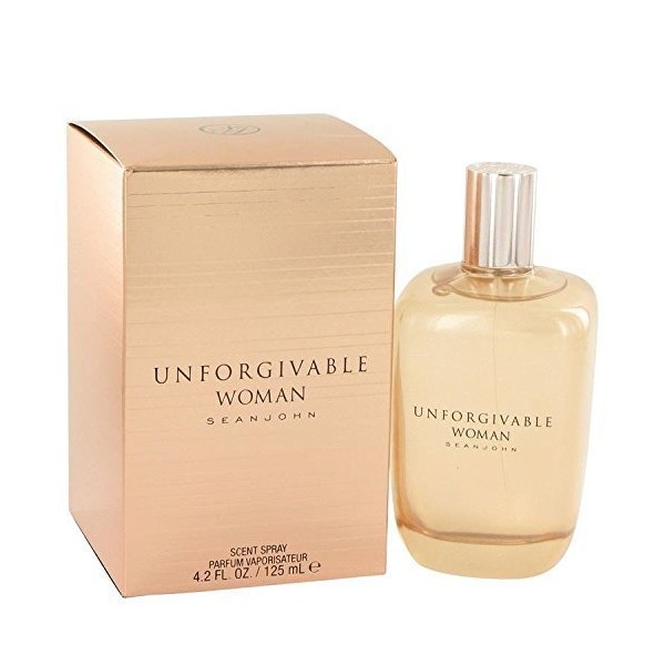 Unforgivable by Sean John Eau De Parfum Spray 4.2 oz for Women