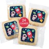 Space Themed Cookies Individually Wrapped Bulk | Outer Space Astronaut