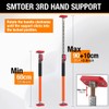 2-Pack Cabinet Jacks & Adjustable Support Poles - 3rd Hand