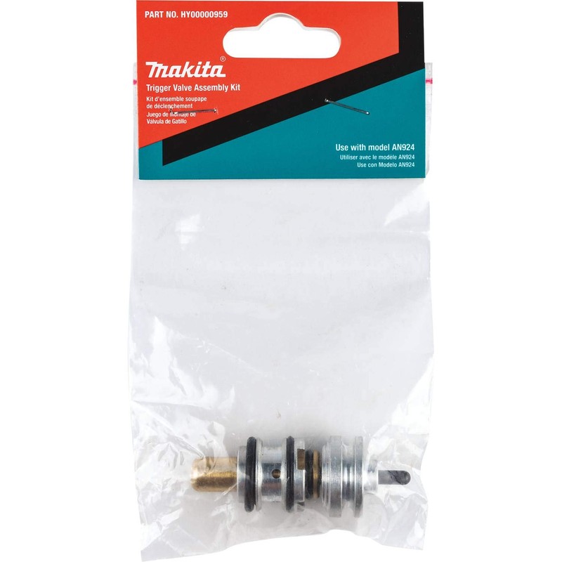 Makita HY00000959 Trigger Valve Assembly Kit, AN924