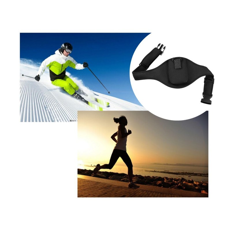 Naisfei 2 Pack Adjustable Microphone Belt, Microphone Holder, Bum Bag