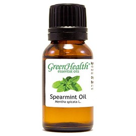 GreenHealth Spearmint Essential Oil - 15 ml - 100% Pure Essential Oil