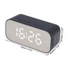 Alarm Clock Radio Portable Dimmer Control Dual Alarm FM Alarm