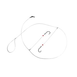 Fishing Simply - Hi/Lo - Top Bottom - Surf or Deep Drop - Salt Water - High Carbon Steel Hook 2/0 - Berkley Line 40lb - Made in USA