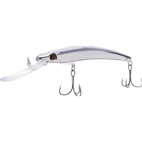 Bill Lewis PRECISE WALLEYE CRANK LITE/Chrome Blank Fishing Hook, 1