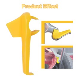 CGEAMDY 6 Stücke Reifen-Demontagekopf, Reifenmontiermaschine Kunststoffeinsatz, Reifenmontiermaschine Demount Head Duck Insert Felgenschutz, Reifenmaschinenhalterung Entenköpfe Einsätze Felgenschutz