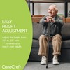 CaneCraft Carbon Fiber Walking Cane for Men and Women -