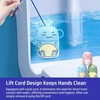 Toilet Bowl Cleaner, Cute Dinosaur-Shaped, Long-Lasting & Automatic，Ocean, Jasmine, Peach