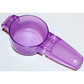 Tupperware Mini Sifter Gadget Tea Strainer Translucent Purple