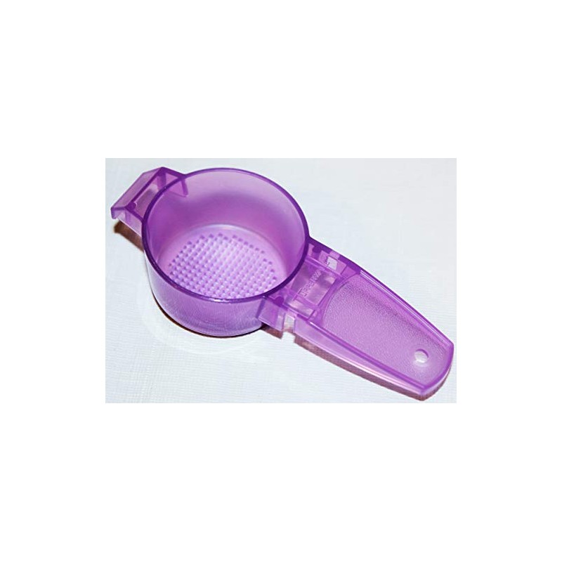 Tupperware Mini Sifter Gadget Tea Strainer Translucent Purple