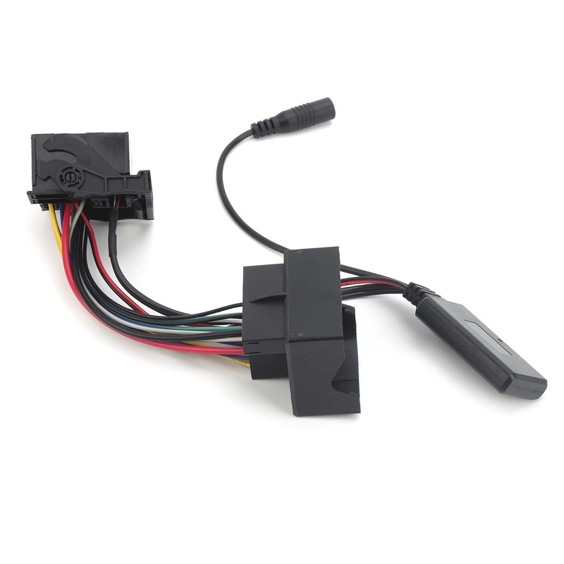 12 Pin Bluetooth 5.0 AUX Audio Adapter with Microphone 59.1