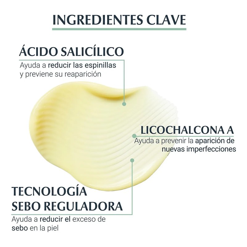 Fluido Facial Matificante | Control de Grasa y Brillo |
