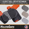 Tegris Side Car Attachment - Silver - USA Made, Utility
