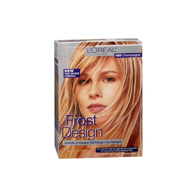 L'Oreal Frost & Design Highlights H85 Champagne 1 Each (Pack