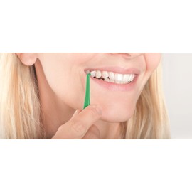 Miradent Interdental Brush I-Prox L 0.6 mm White