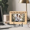 ukebobo Wedding Picture Frame, I Love You Picture Frame, Mr