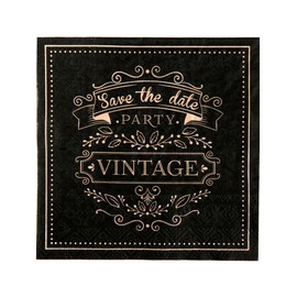Vintage Party Servietten