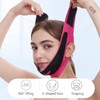 Face Lifting Belt Elastic Face Slimming Bandage V Line Face