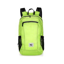 PORRASSO Hiking Backpack Foldable Waterproof Backpack 20L Ultralight Travel Backpack Hiking Backpack for Women Men Camping Trekking Cycling Climbing Travel Sports, Green